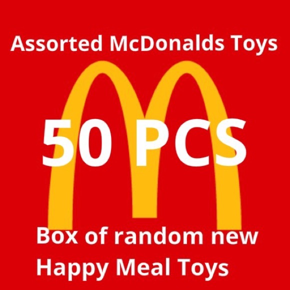 McDonalds Happy Meal toys - Picture 1 of 1